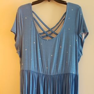 Torrid Disney Moana dress